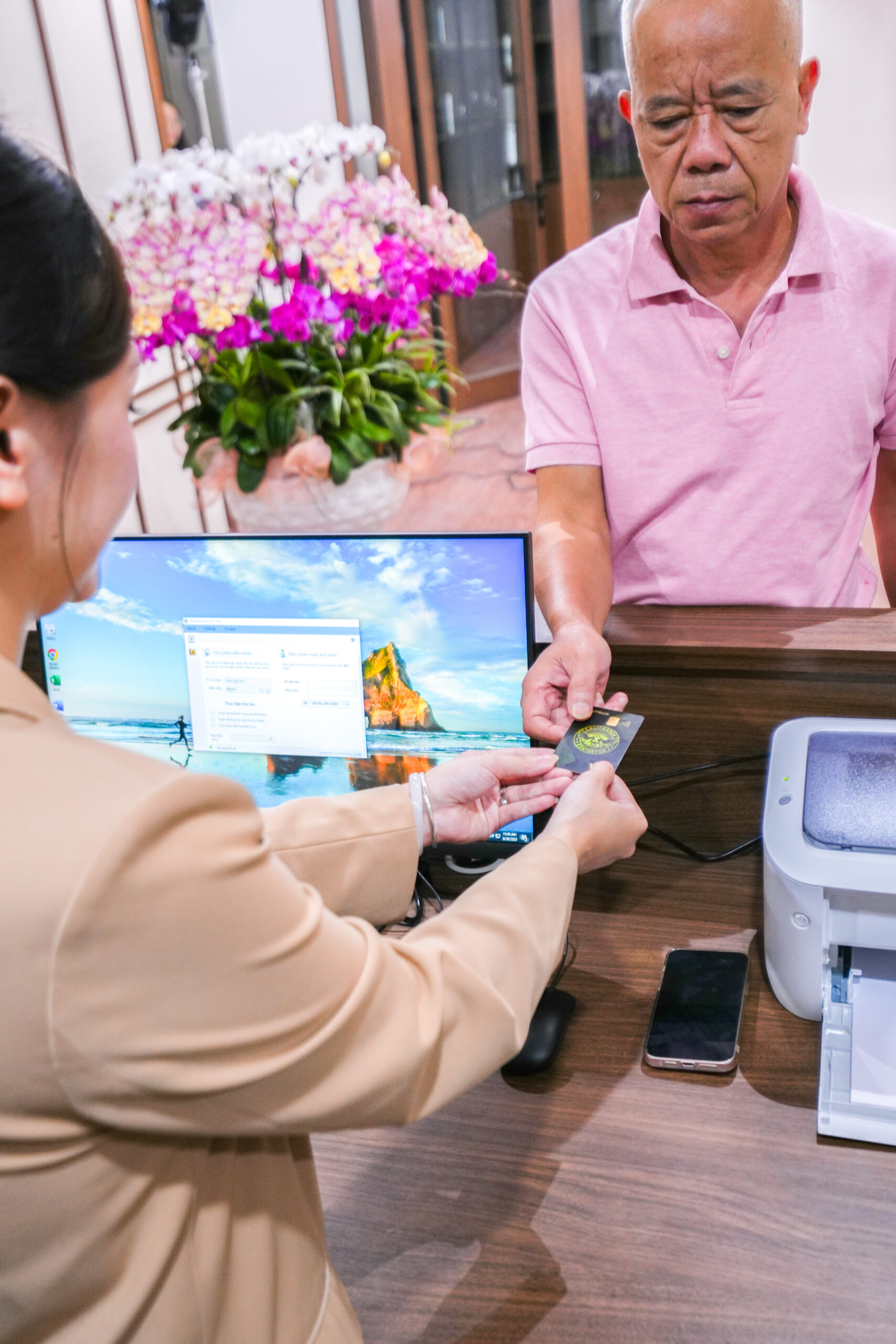 Lựa chọn dịch vụ